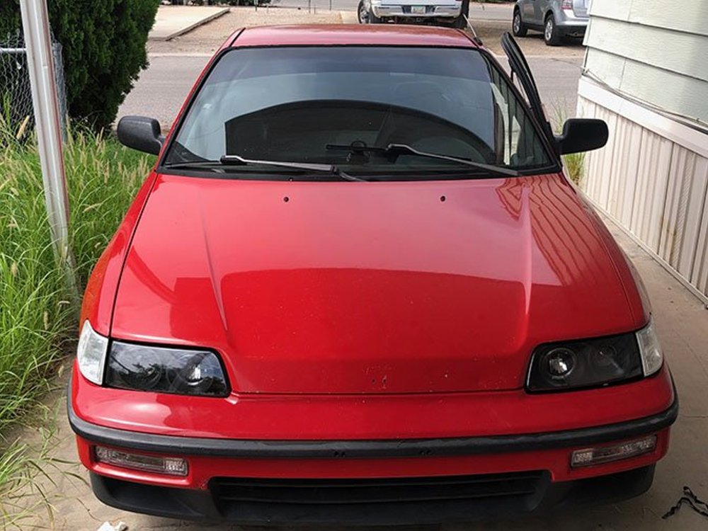 Crx Hf Begins Its Next Phase Of Life As A Project Car