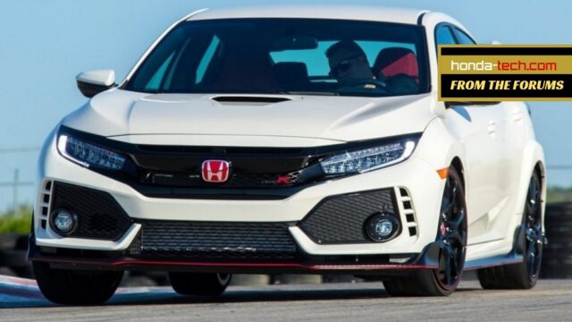 2017 Civic Type R Owner Seeks Brake Pad Advice for Track Time