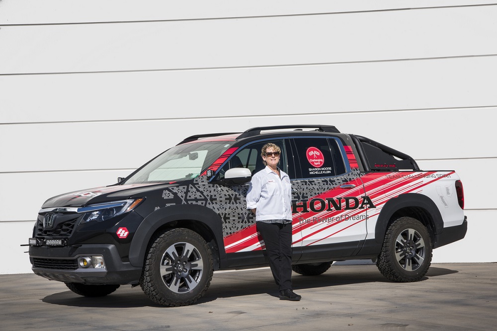 Honda Passport & Ridgeline to Showcase Off-road Capabilities Oct. 10
