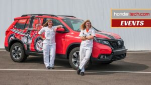 Honda Passport & Ridgeline to Showcase Off-road Capabilities Oct. 10