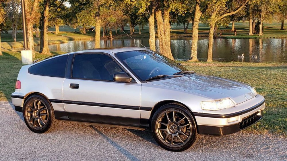 Crx Is A Clean Lightly Modified Daily Driver Or Project Basis