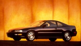 1993 Honda Prelude Fourth generation