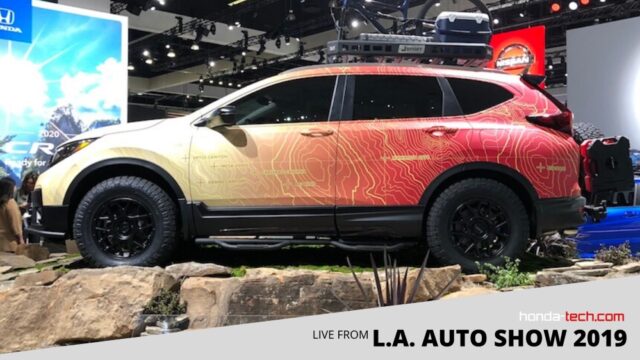 2020 Honda CR-V Engages Beast Mode at the L.A. Auto Show