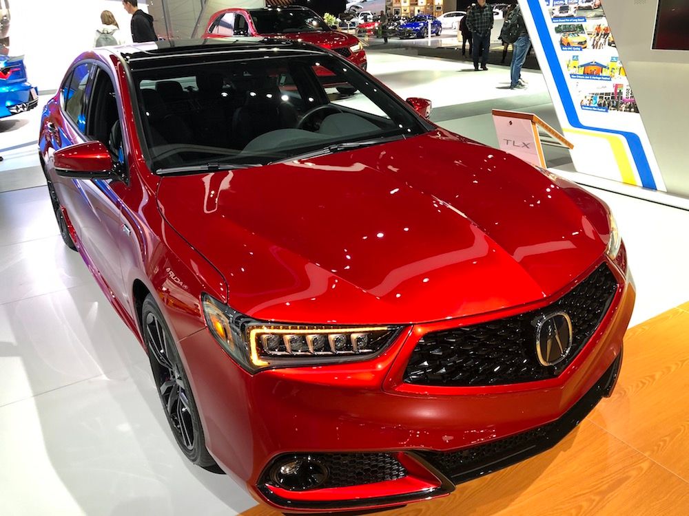 L.A. Auto Show 2019: Acura PMC Models