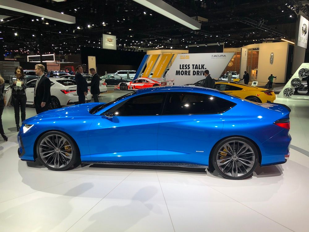L.A. Auto Show 2019: Acura Type S Concept