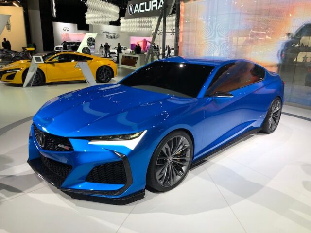 L.A. Auto Show 2019: Acura Type S Concept Stuns