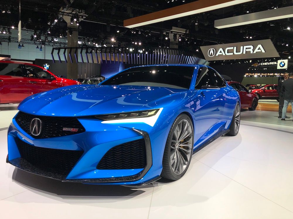 L.A. Auto Show 2019: Acura Type S Concept