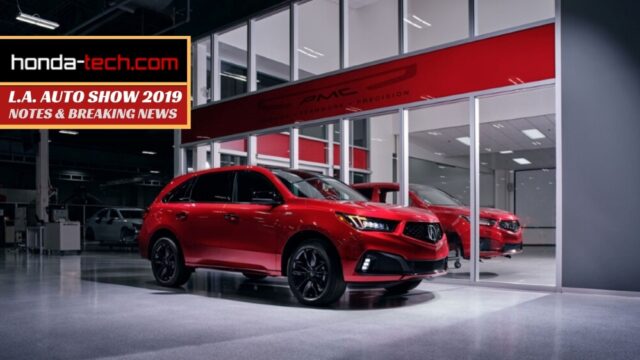 Handcrafted Acura MDX PMC Edition to Debut at L.A. Auto Show