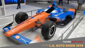 Honda Showcases IndyCar Success in Los Angeles