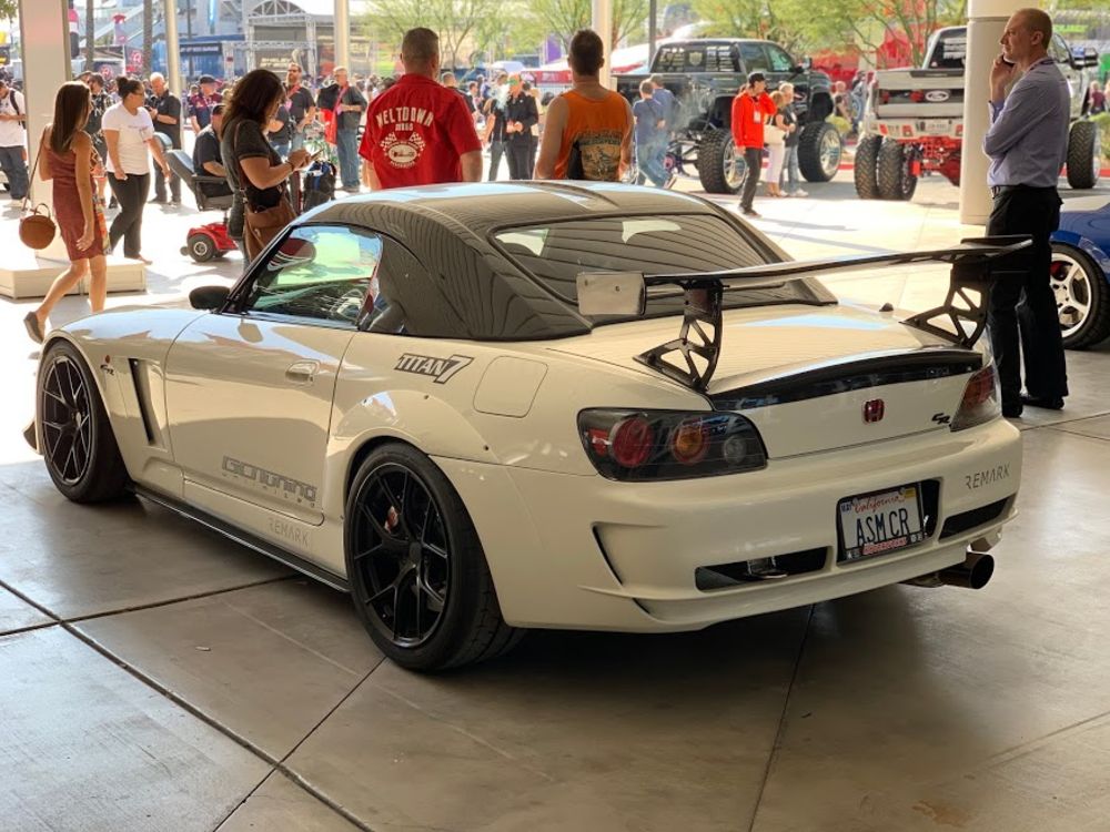 SEMA 2019: Clean, Subtle S2000 Steals the Vegas Spotlight