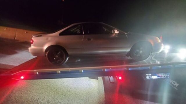 Acura CL Owner Leads Police on 140 MPH Chase