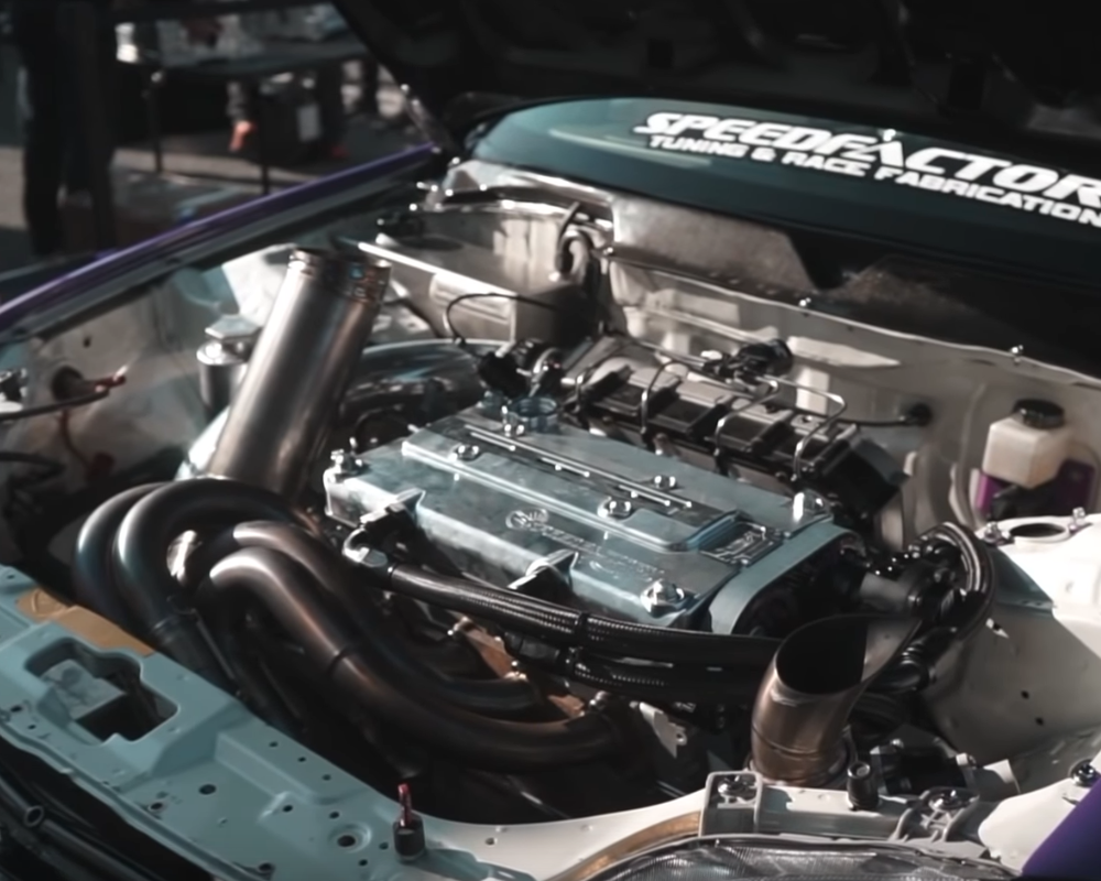 2000 HP Civic Goes 212 MPH on 85 PSI