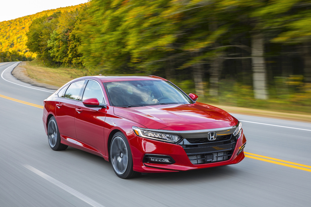 Honda Accord Joins Car And Driver S 10best List For The 34th