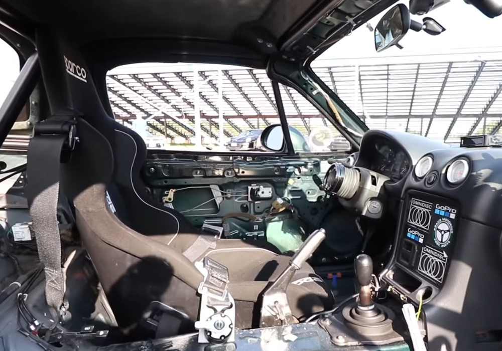 K24-Swapped Mazda Miata on Track!