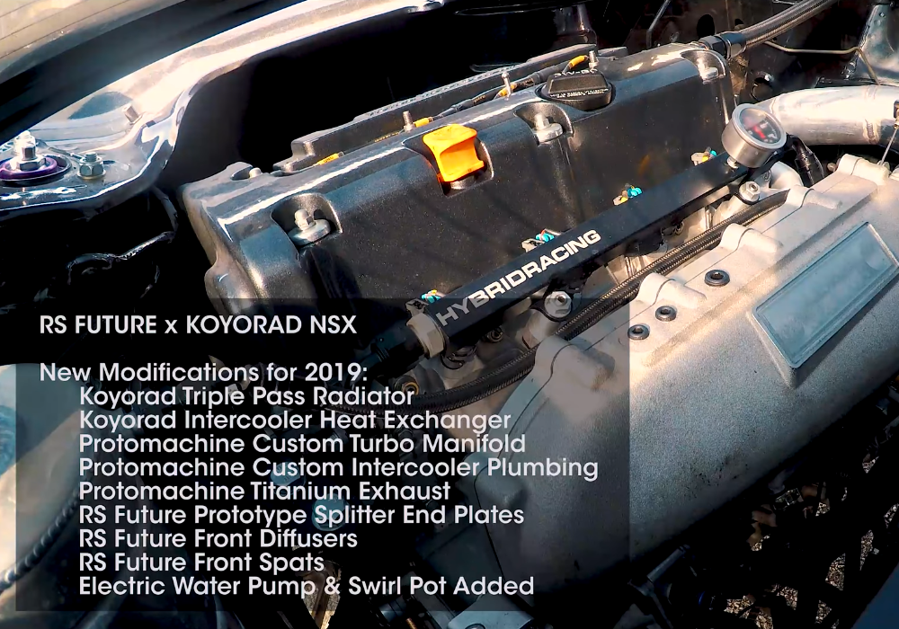K-Turbo NSX Fights to Survive at Super Lap Battle