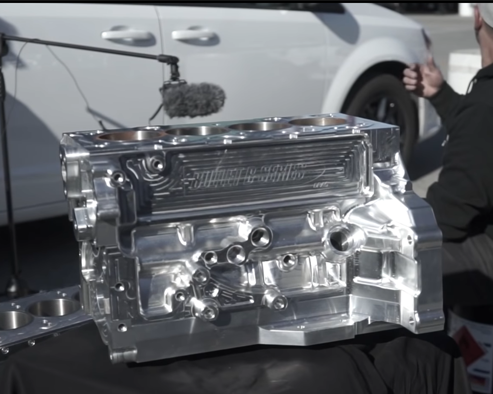 2000 HP Civic Goes 212 MPH on 85 PSI