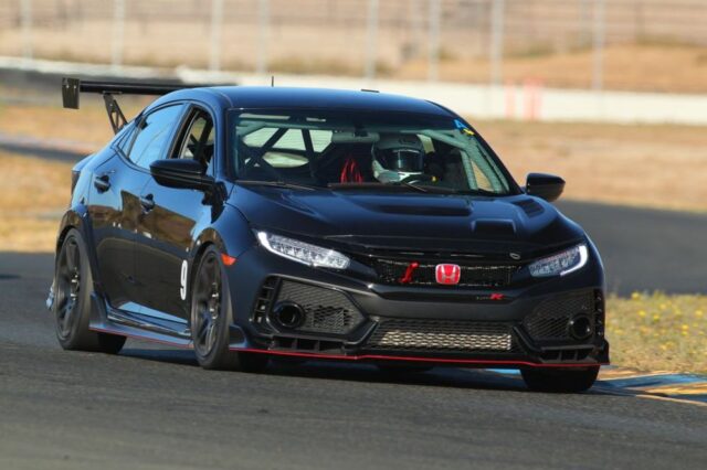 You Can Buy a Honda Civic Type R TC Race Car for $90 Grand!