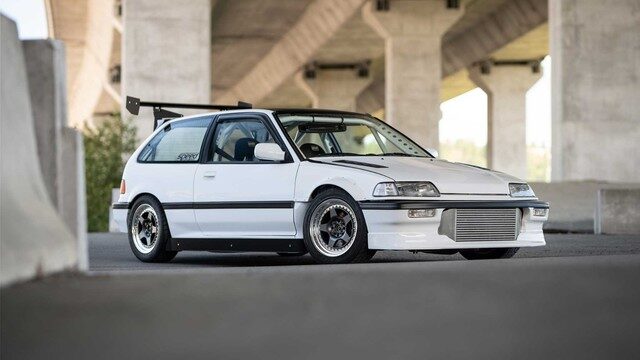 Former Winter Beater LS-VTEC Civic Reinvented for Track Duty