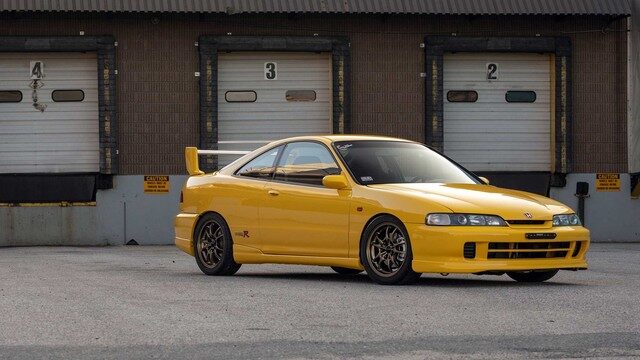 Integra Type R Is One Man’s Ultimate Dream Ride