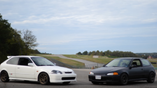 Type R Swap Civic Battle at Virginia International Raceway