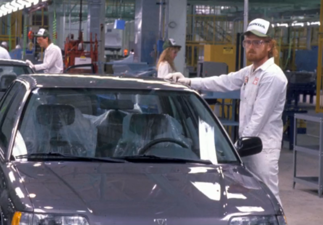 20th million Ohio Honda