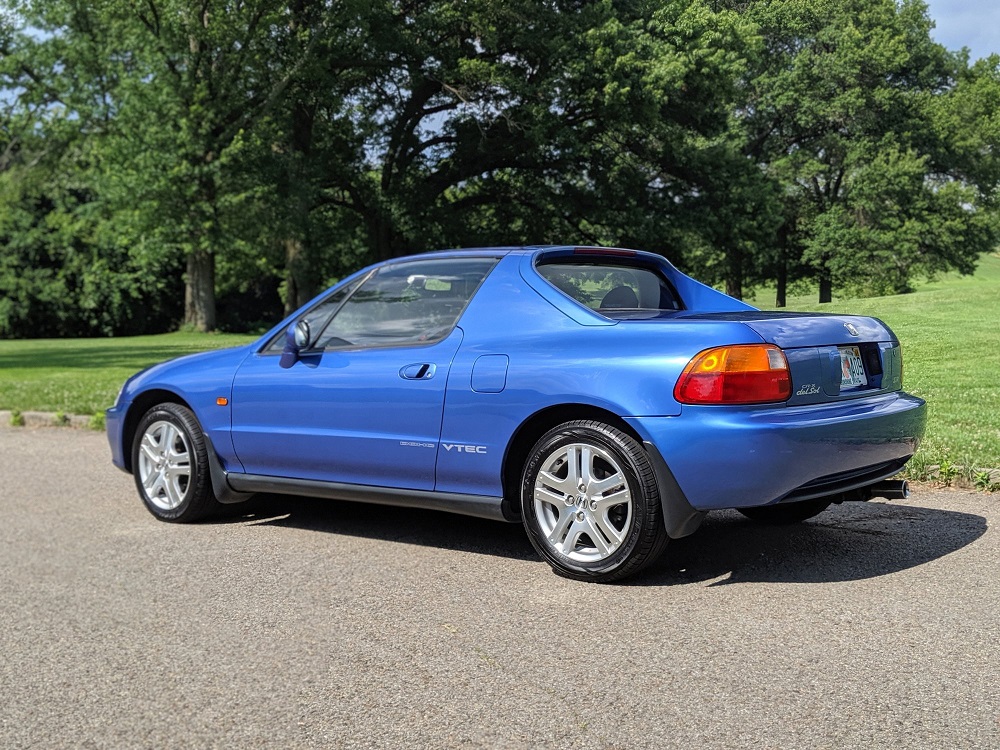 Gorgeous Jdm Del Sol Sir Up For Grabs In Honda Tech Marketplace