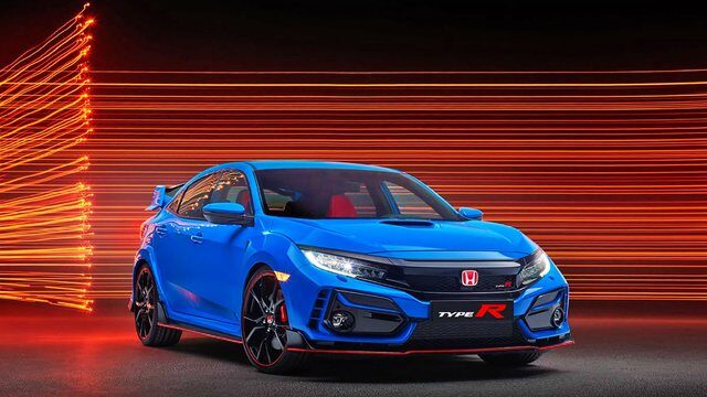 Revised 2020 Civic Type R Debuts at TAS 2020