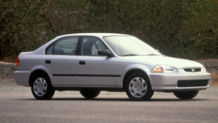 1996 Honda Civic LX Sedan Takata Airbag Recall