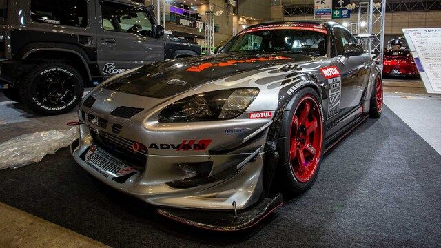 Tokyo Auto Salon Filled Wall to Wall with Wild Rides