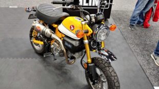 Öhlins-Equipped Honda Monkey is the Perfect Pit Bike