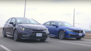 Honda Civic vs Toyota Corolla