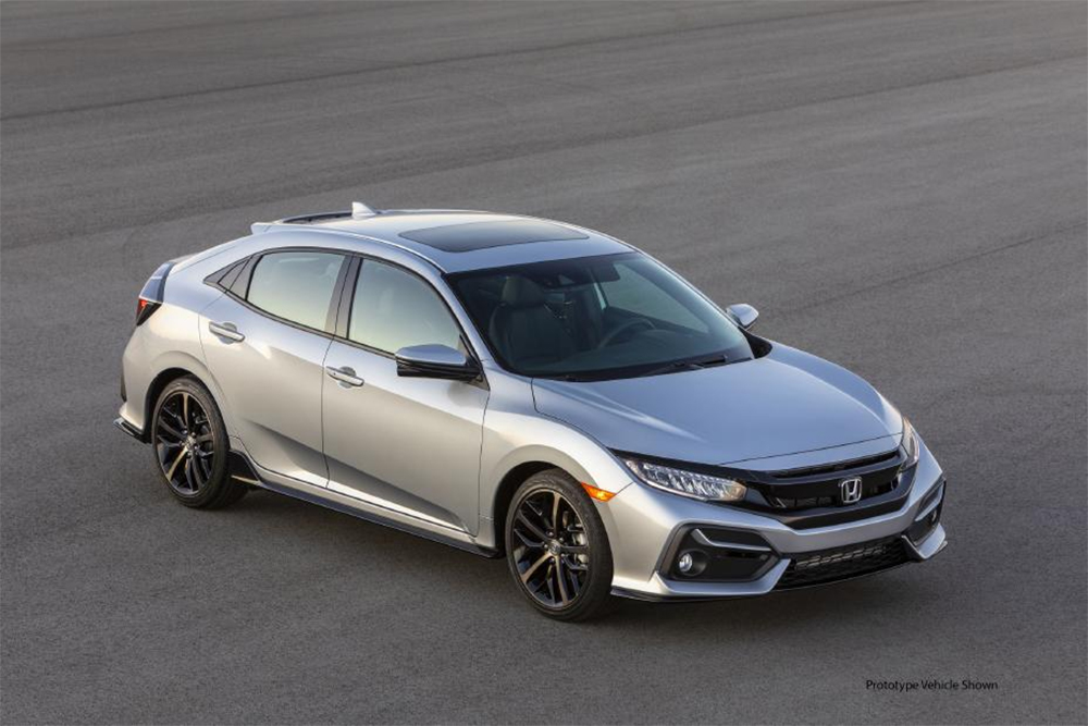 2020 Honda civic Hatchback sport turbo