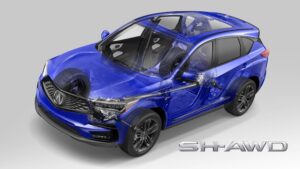 2020 Acura RDX with Super Handling All-Wheel Drive (SH-AWD)