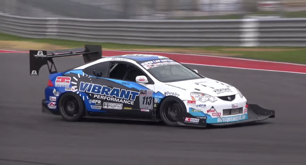 Honda Power Dominates Super Lap Battle and GridLife Touring Cup at COTA