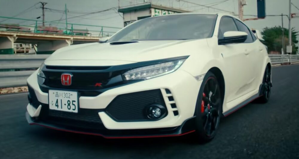 Civic Type R Puts Up Fight Against Lexus Lc 500 Honda Tech