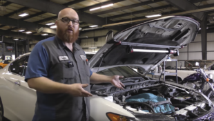 The Car Wizards replaces a Honda Accord timing belt