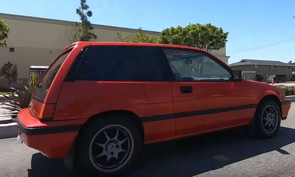 Honda civic ah