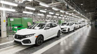 Honda Civic factory production