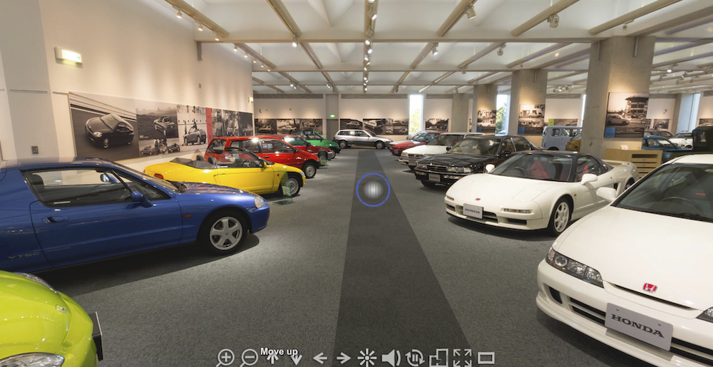 Check Out this Virtual Tour of Honda Collection Hall - Honda-Tech