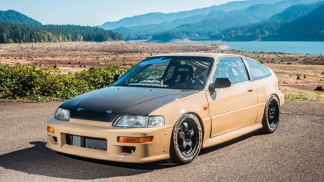 B20-Swapped CRX Plays the Long Game