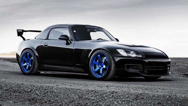 Gorgeous AP1 S2000 Is a Concours-Quality Custom