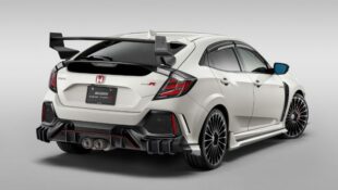 Rear View of Mugen Civic Type R