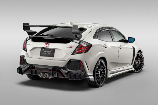 Rear View of Mugen Civic Type R