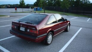 Honda Accord LX-i Is a Well-preserved ’80s Throwback