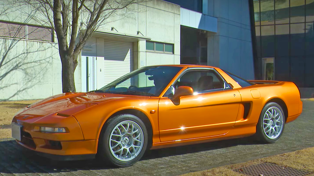 Honda Collection Hall’s NSX Type S Is a Very Rare Customer