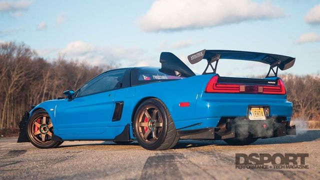 Supercharged 1992 NSX Is a Real Life-Changer