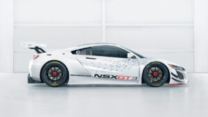 Acura NSX GT3 p Preview of NSX Type R?