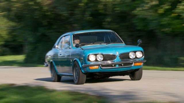 The 1972 1300 Coupe 9 GTL is Still Awesome