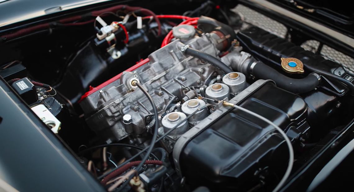 Honda S800 engine