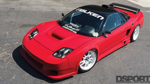 NA1 NSX With Twin Turbos is Unique Build All Around